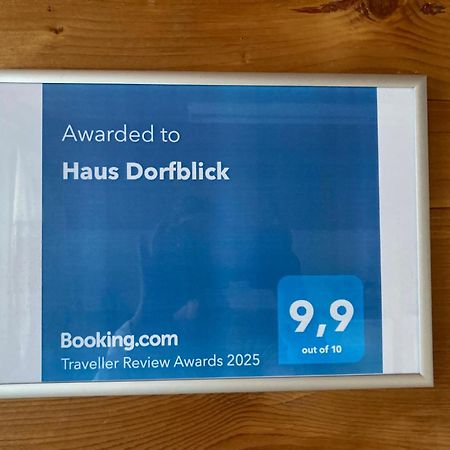 Haus Dorfblick Apartman Grächen Kültér fotó