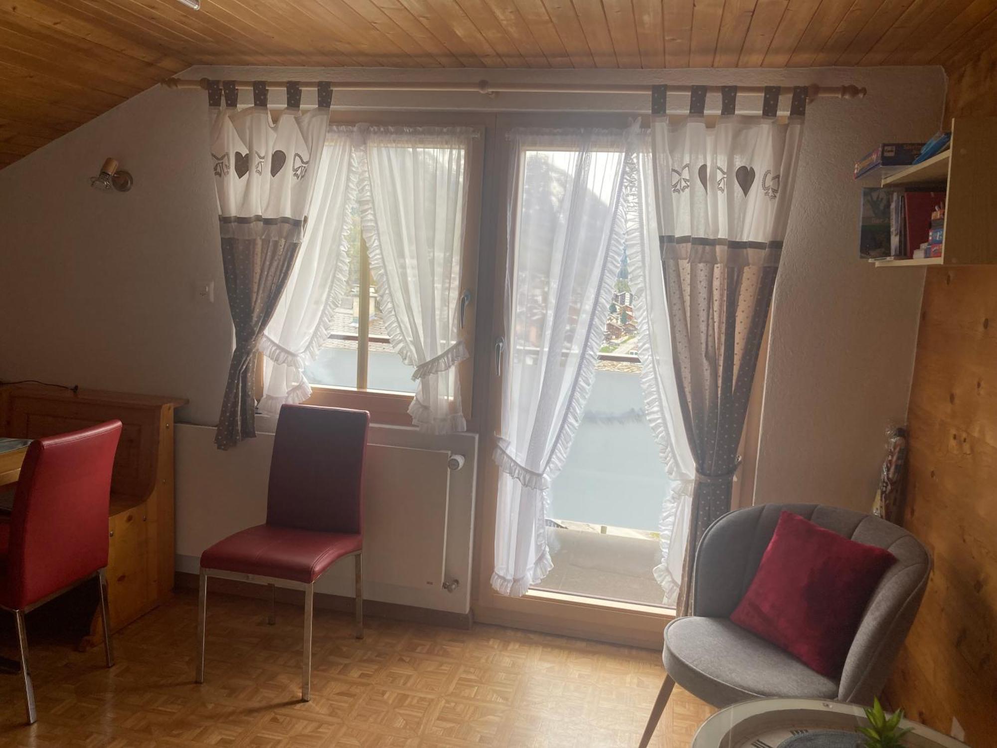 Haus Dorfblick Apartman Grächen Kültér fotó