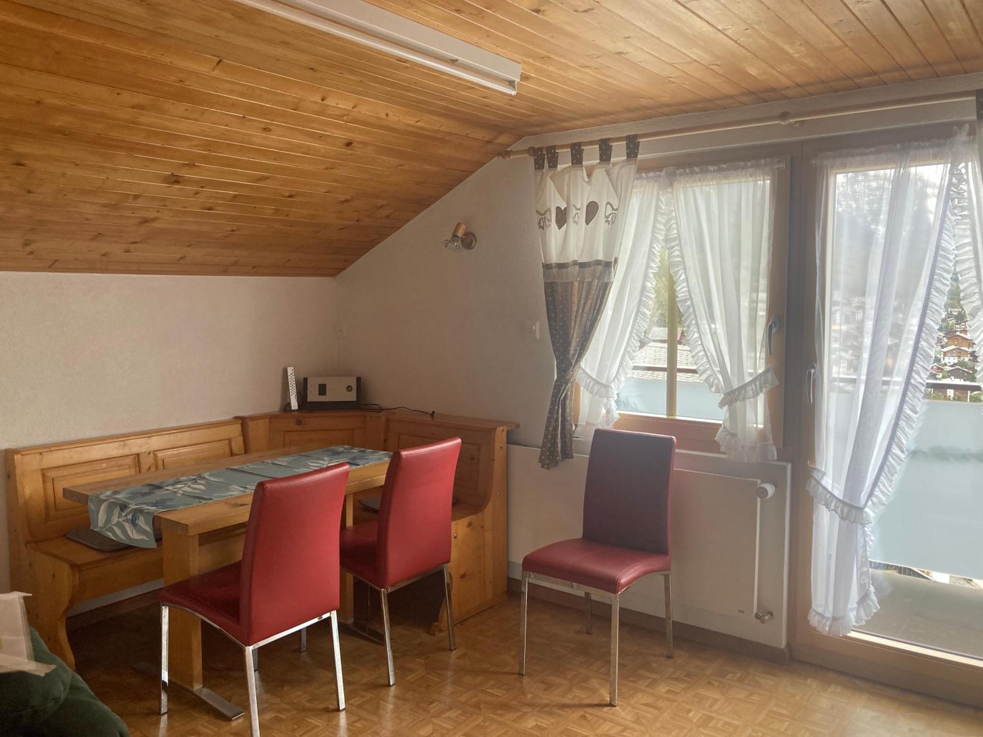 Haus Dorfblick Apartman Grächen Kültér fotó