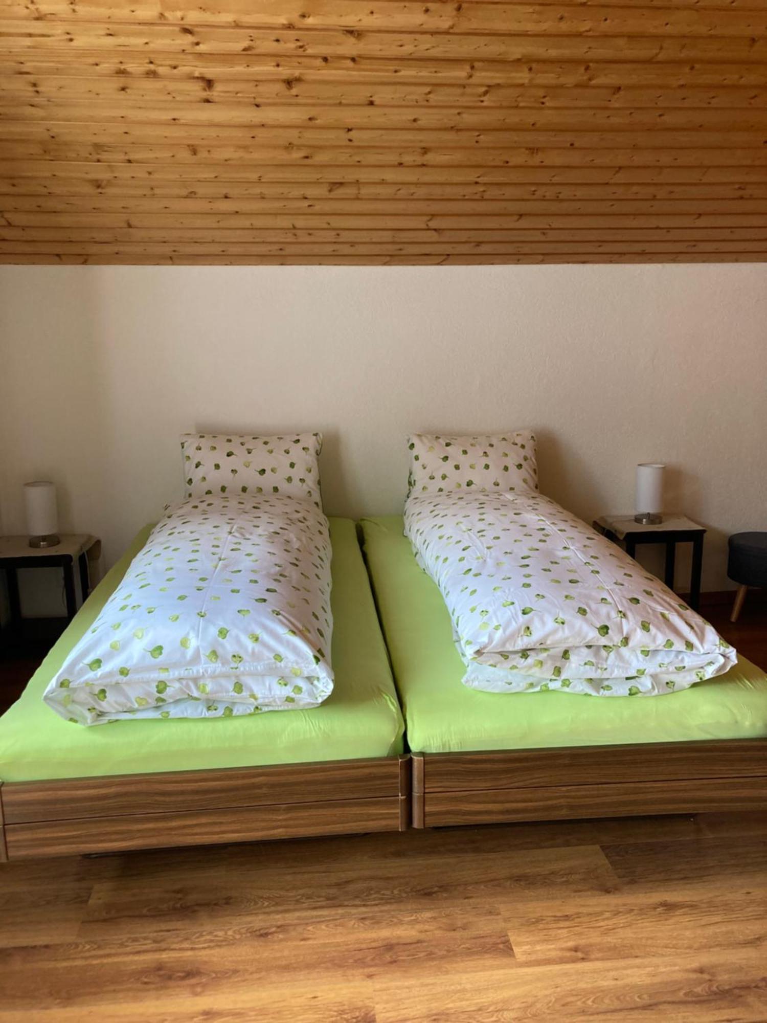 Haus Dorfblick Apartman Grächen Kültér fotó