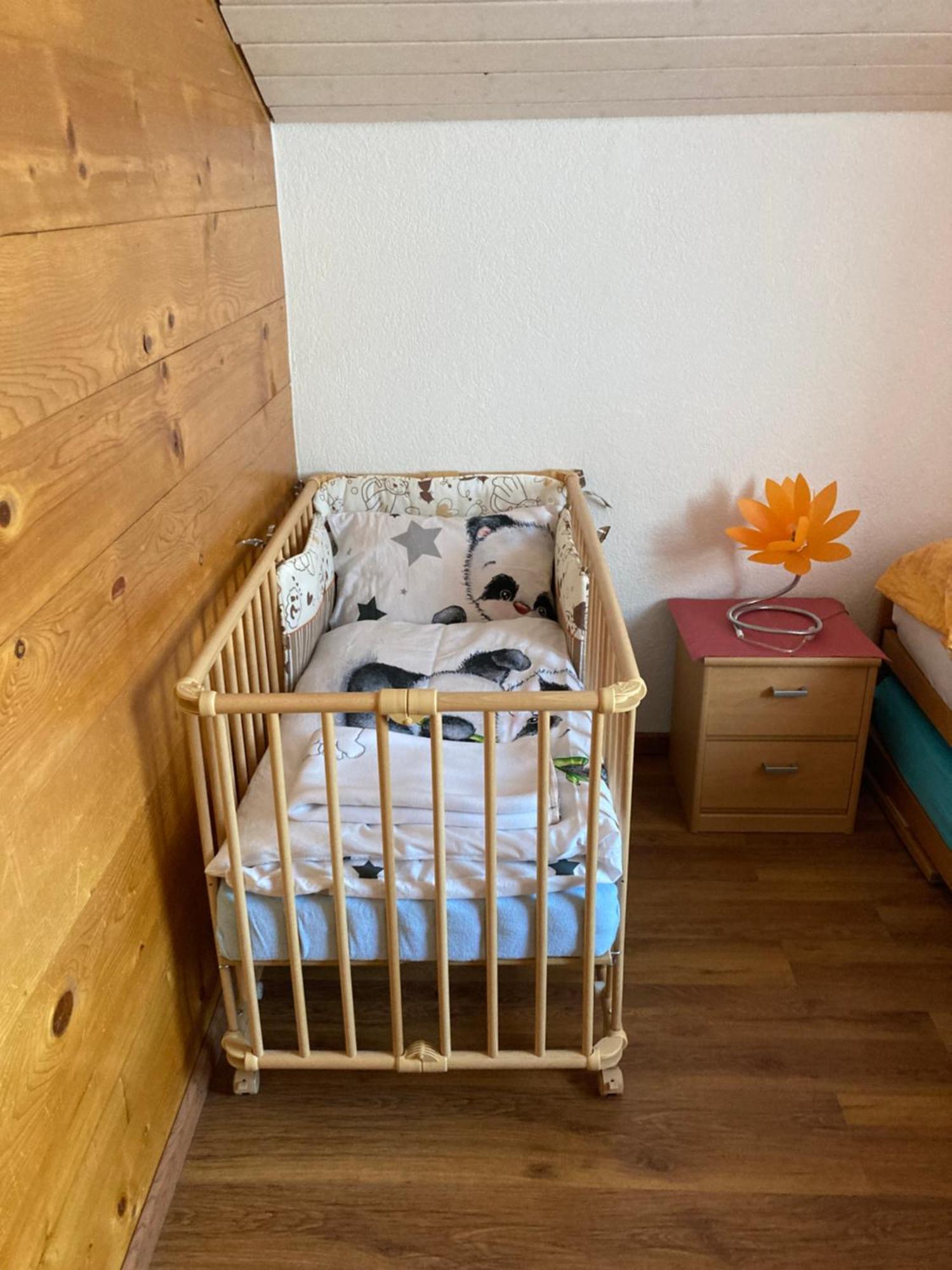 Haus Dorfblick Apartman Grächen Kültér fotó