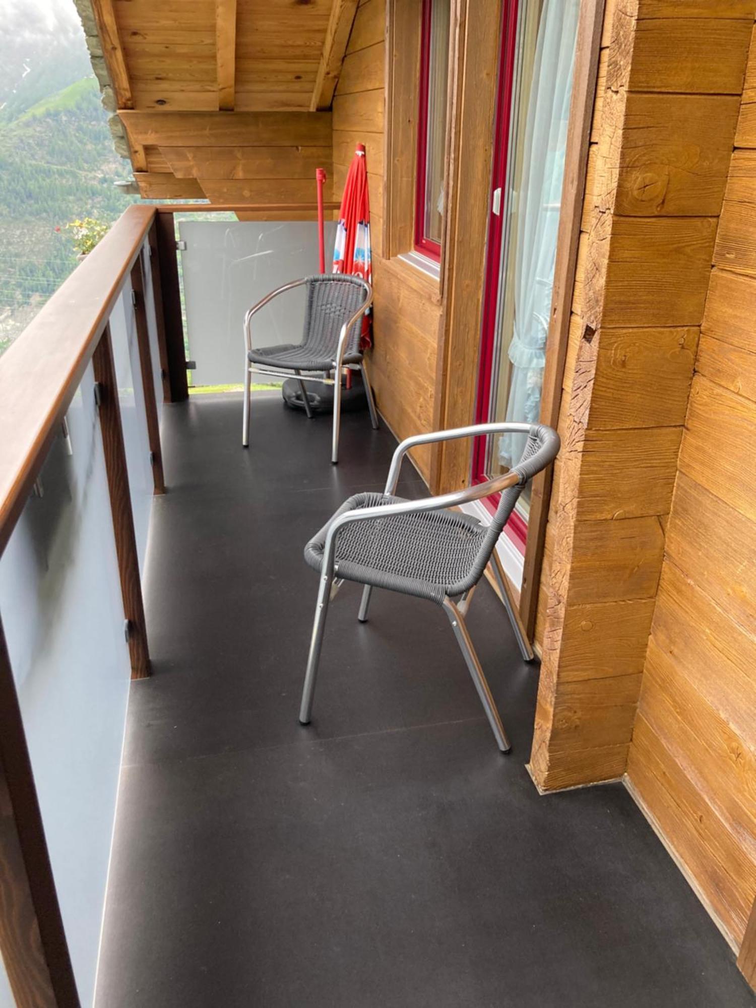 Haus Dorfblick Apartman Grächen Kültér fotó