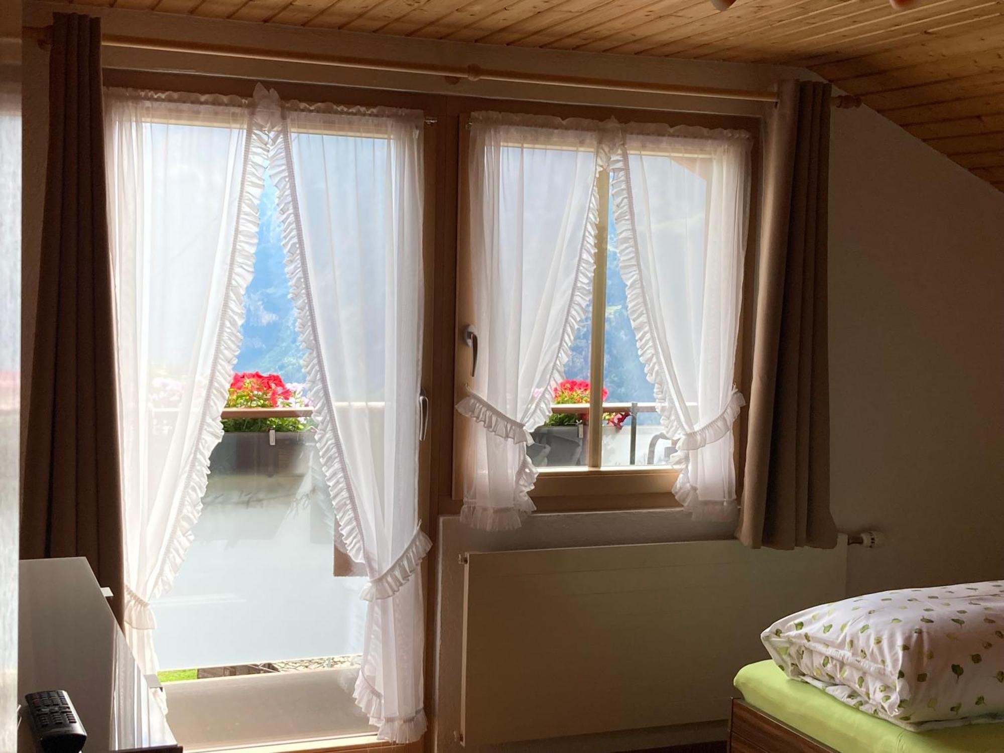 Haus Dorfblick Apartman Grächen Kültér fotó