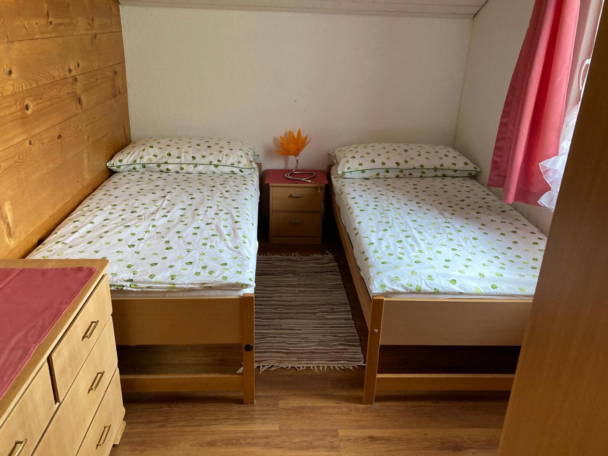 Haus Dorfblick Apartman Grächen Kültér fotó
