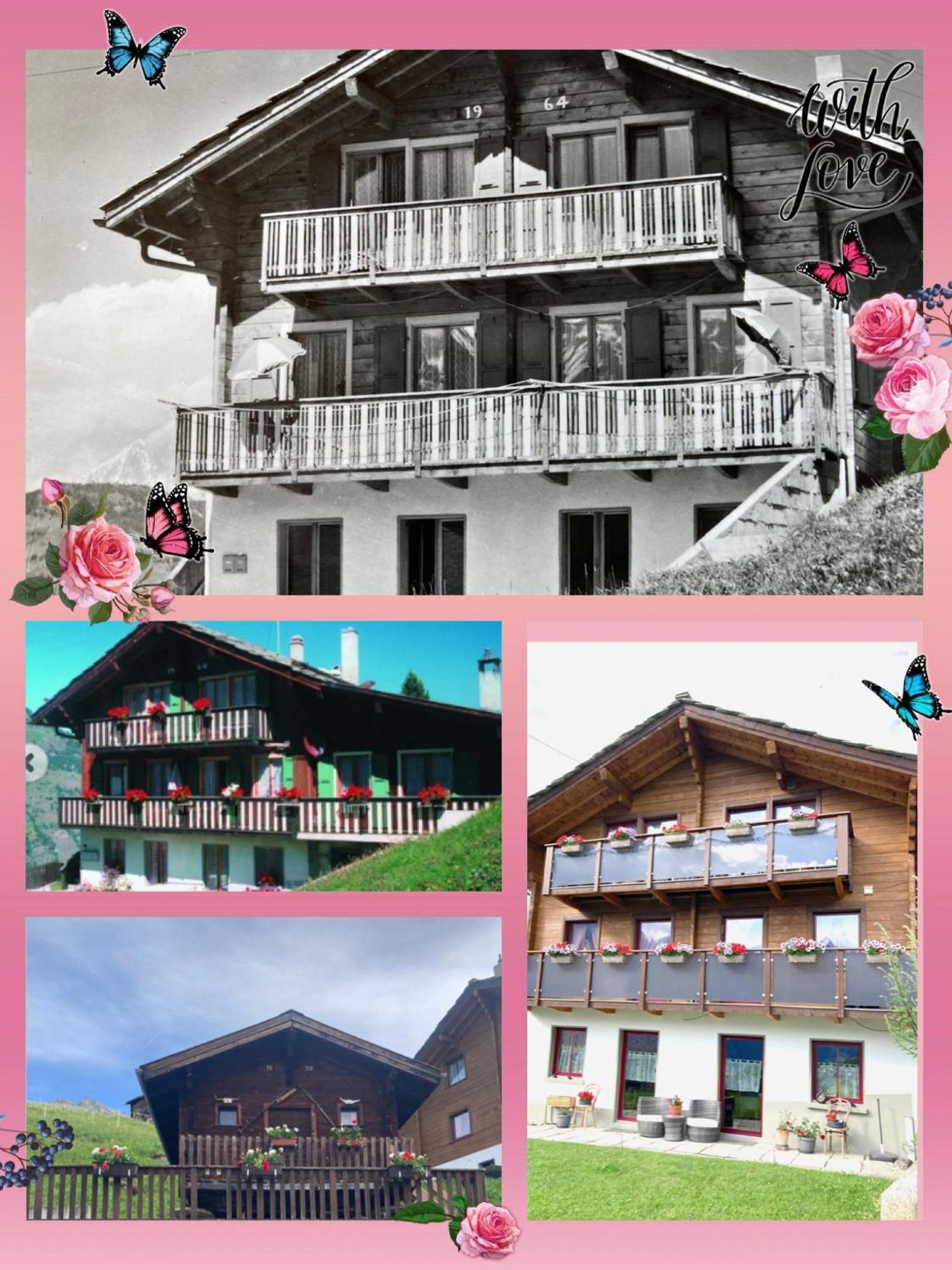 Haus Dorfblick Apartman Grächen Kültér fotó